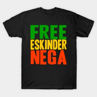 Free Eskinder Nega T-Shirt